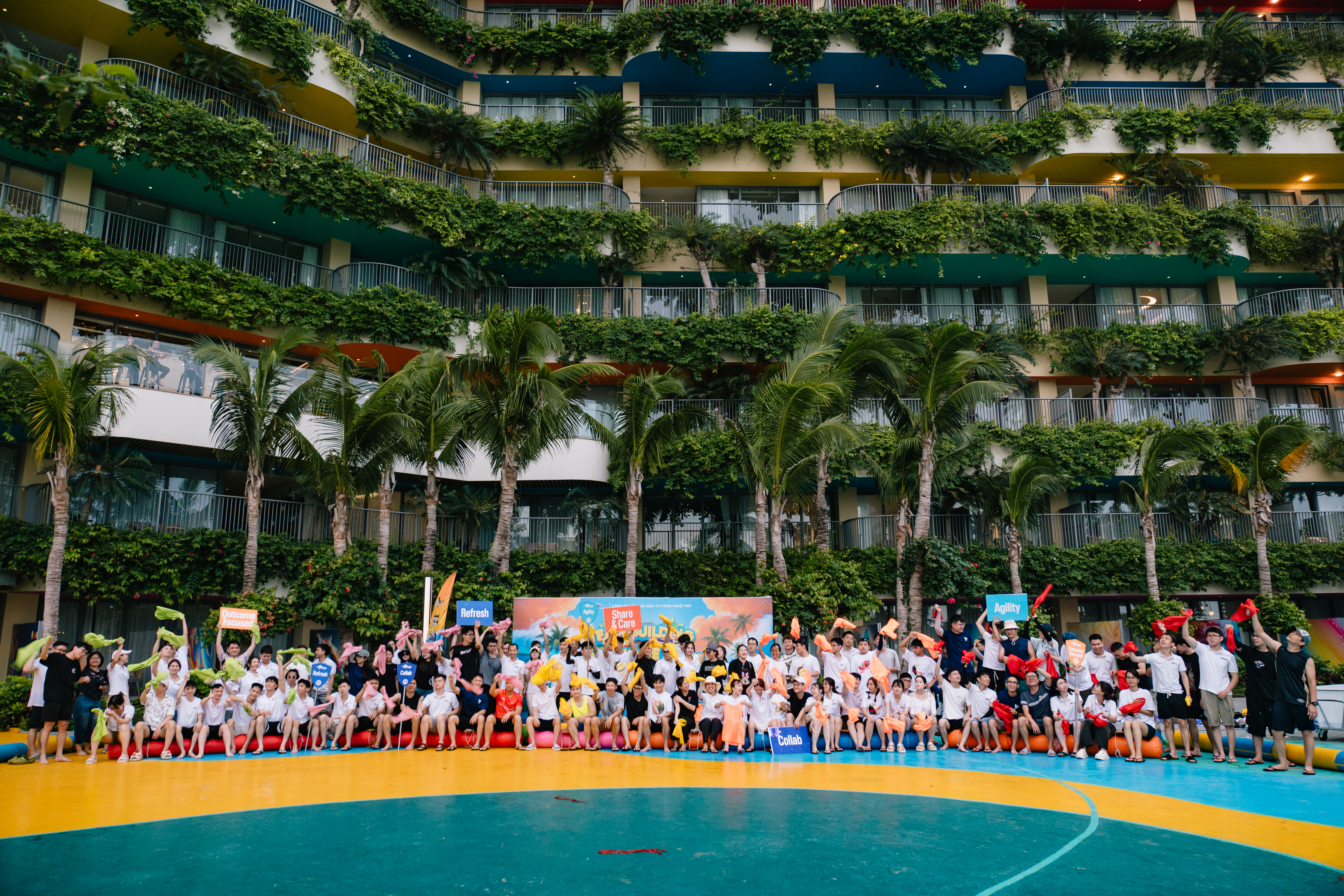 Teambuilding Trip Global Cát Bà