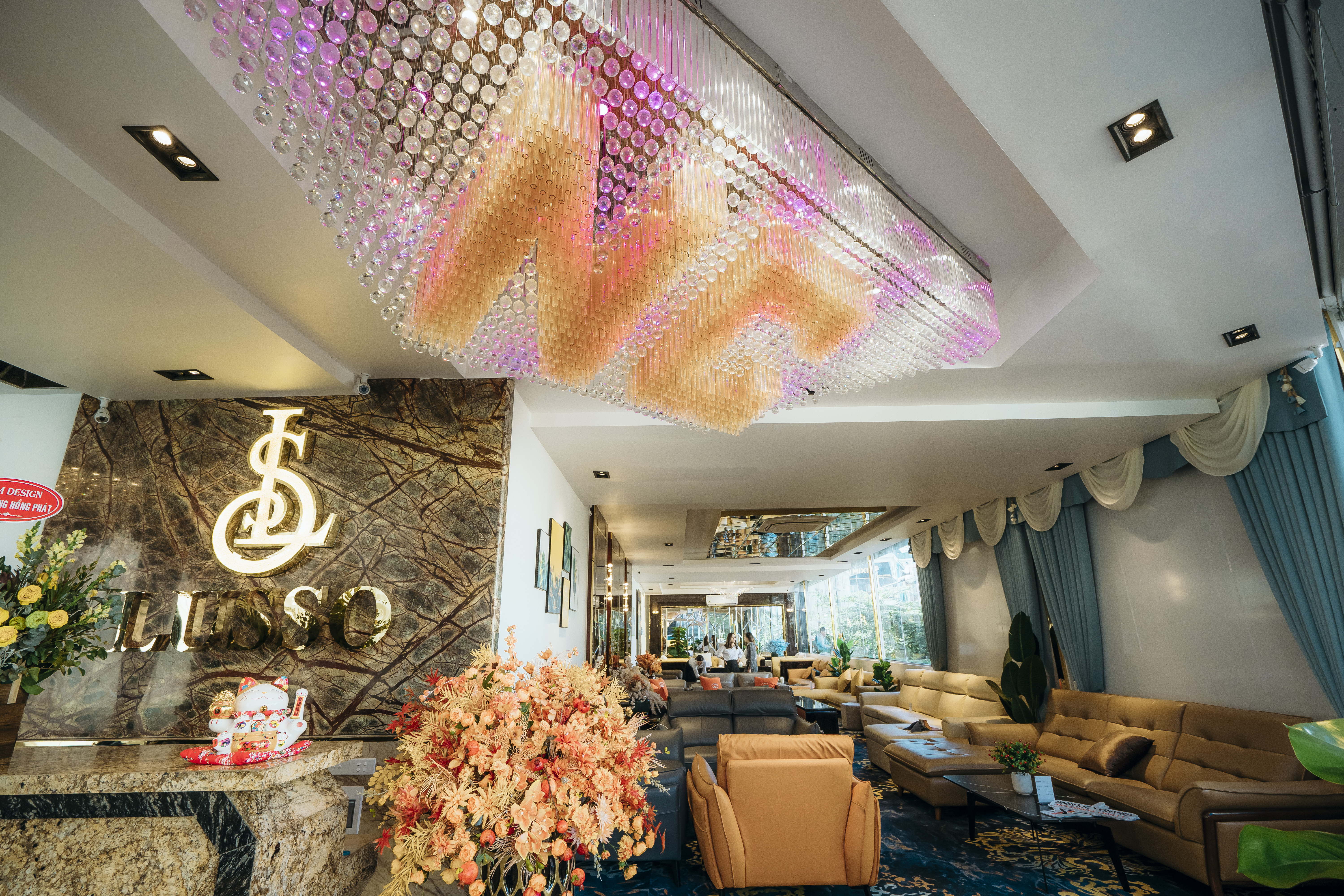 Lễ khai trương <br> Nội thất Lusso