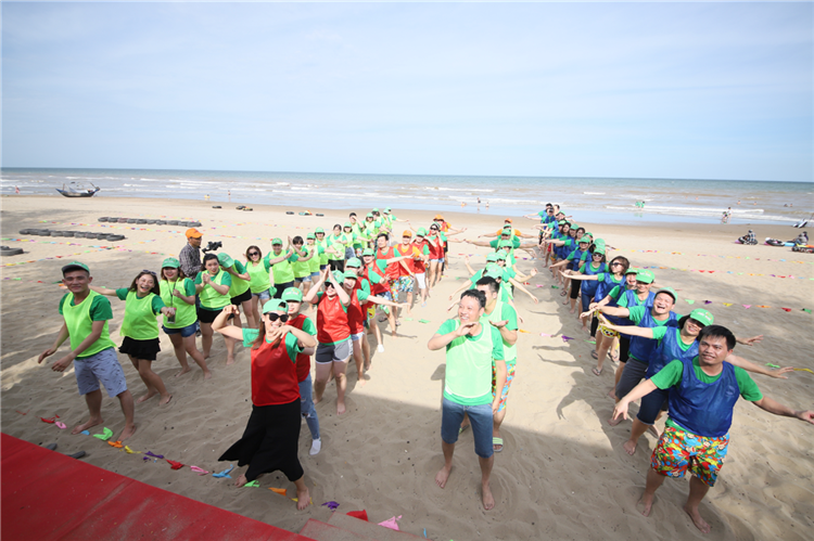Team Building <br> One Team One Dream - Bệnh Viện Thu Cúc <br> Số lượng: 400 người