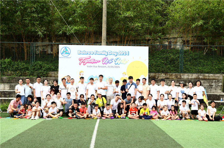 Team Building <br> Ngày hội gia đình - Bateco Việt Nam <br> Số lượng: 200 người