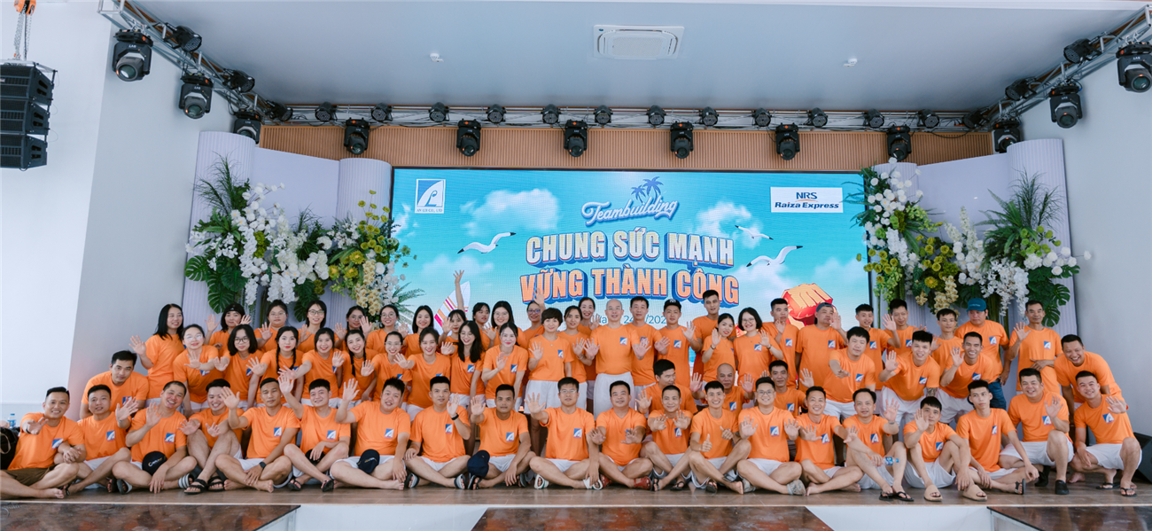 Team Building An Lợi <br> Chung Sức Mạnh - Vững Thành Công <br> Số lượng: 200 người