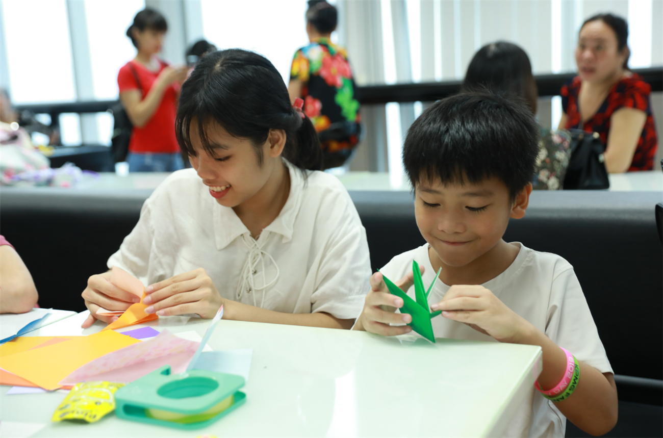 Ngày hội gia đình <br> KPMG Việt Nam <br> Số lượng: 300 người