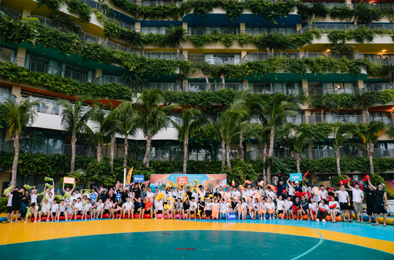 Team Building <br> Đạp Gió Rẽ SóngTrip - Global <br> Số lượng: 200 người