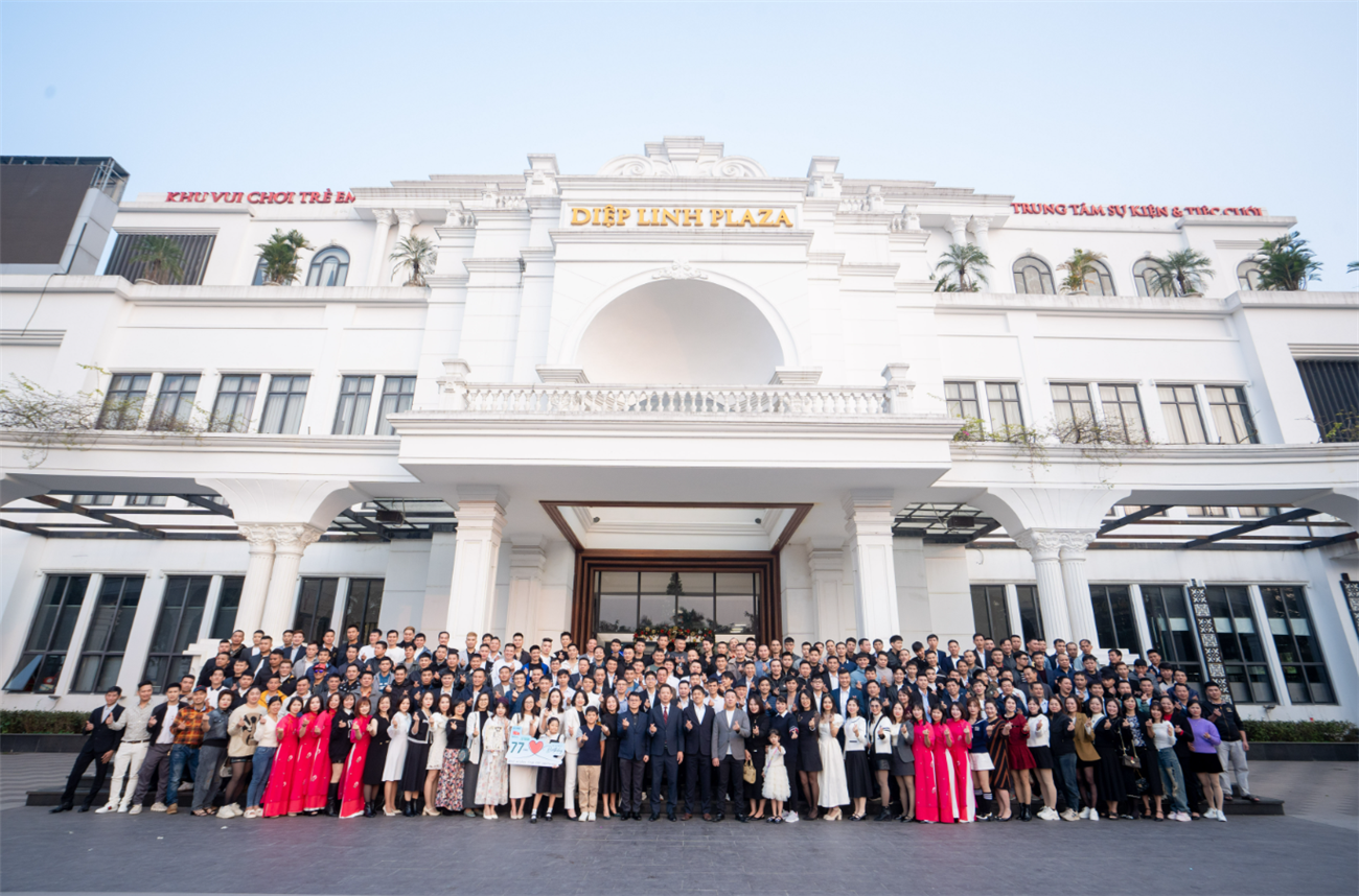 Tổng kết cuối năm <br> Công Ty TNHH Enkei Việt Nam <br> Số lượng: 500 người