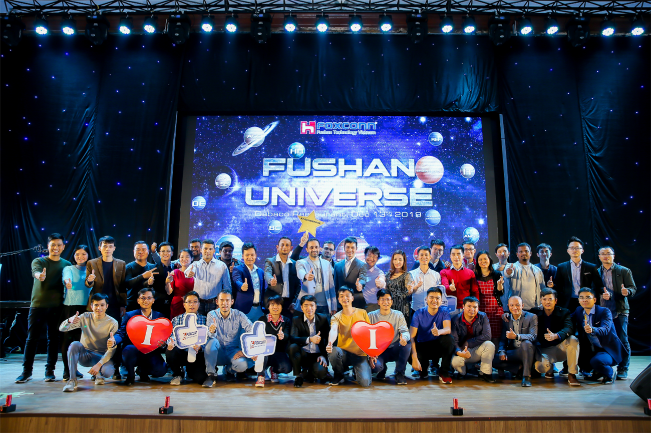 Tổng kết cuối năm <br> Fushan Technology Việt Nam <br> Số lượng: 500 CBNV Bệnh Viện