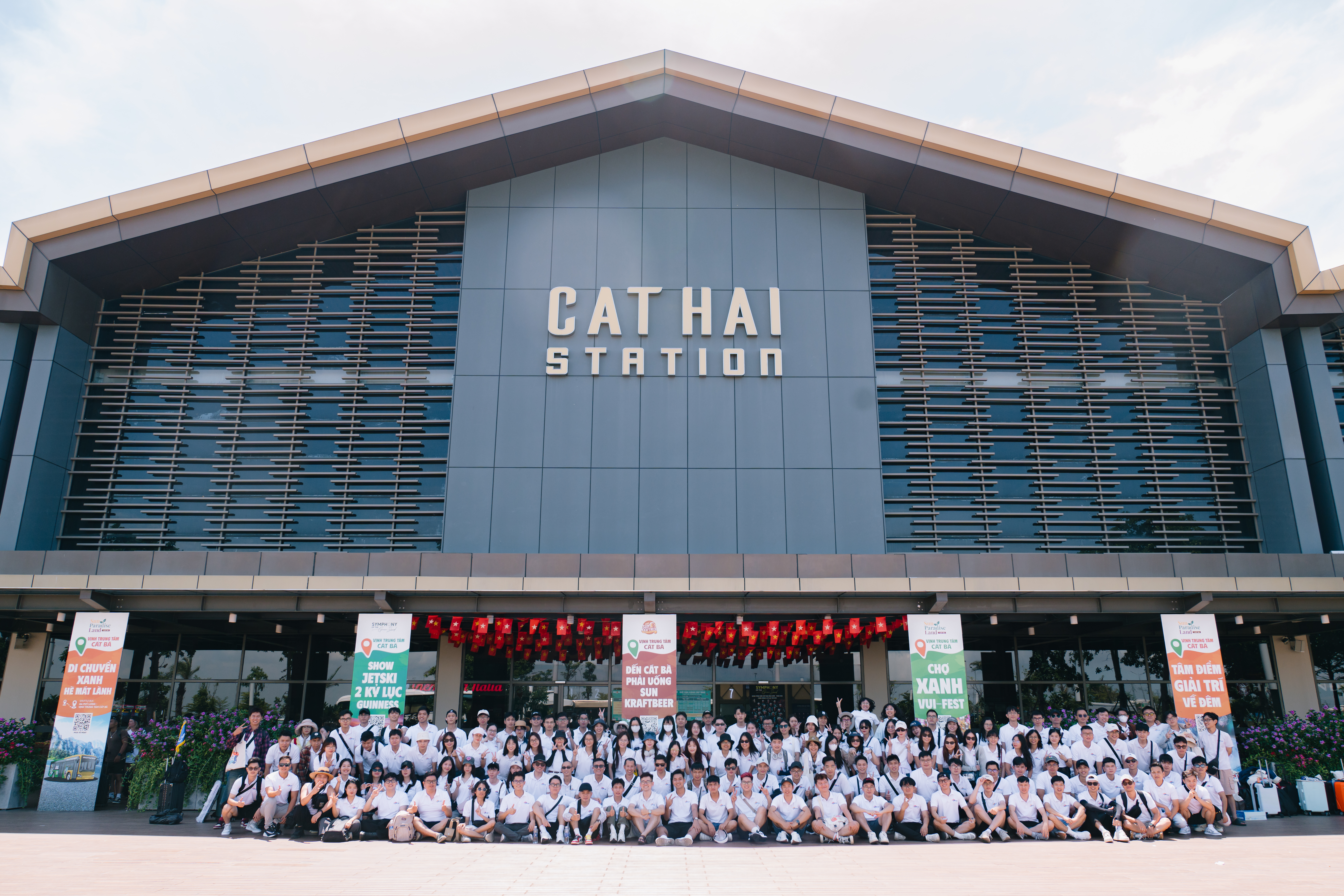 Khám phá Đảo Ngọc Cát Bà <br> Công ty Cổ phần Đầu tư công nghệ Trip <br> Số lượng: 200 người