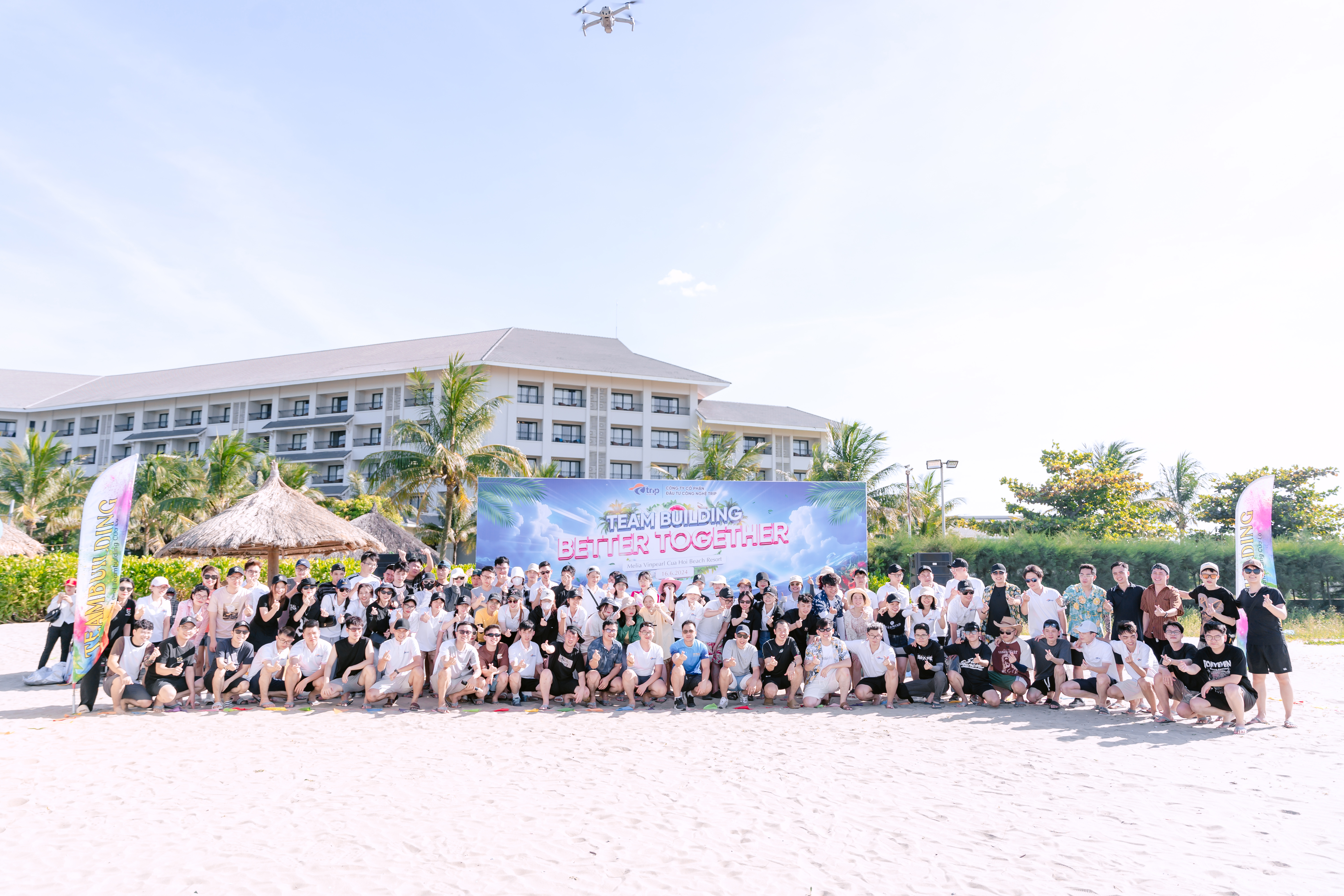 Khám phá Vin Cửa Hội <br> Công ty Cổ phần đầu tư Công nghệ Trip <br> Số lượng: 120 người