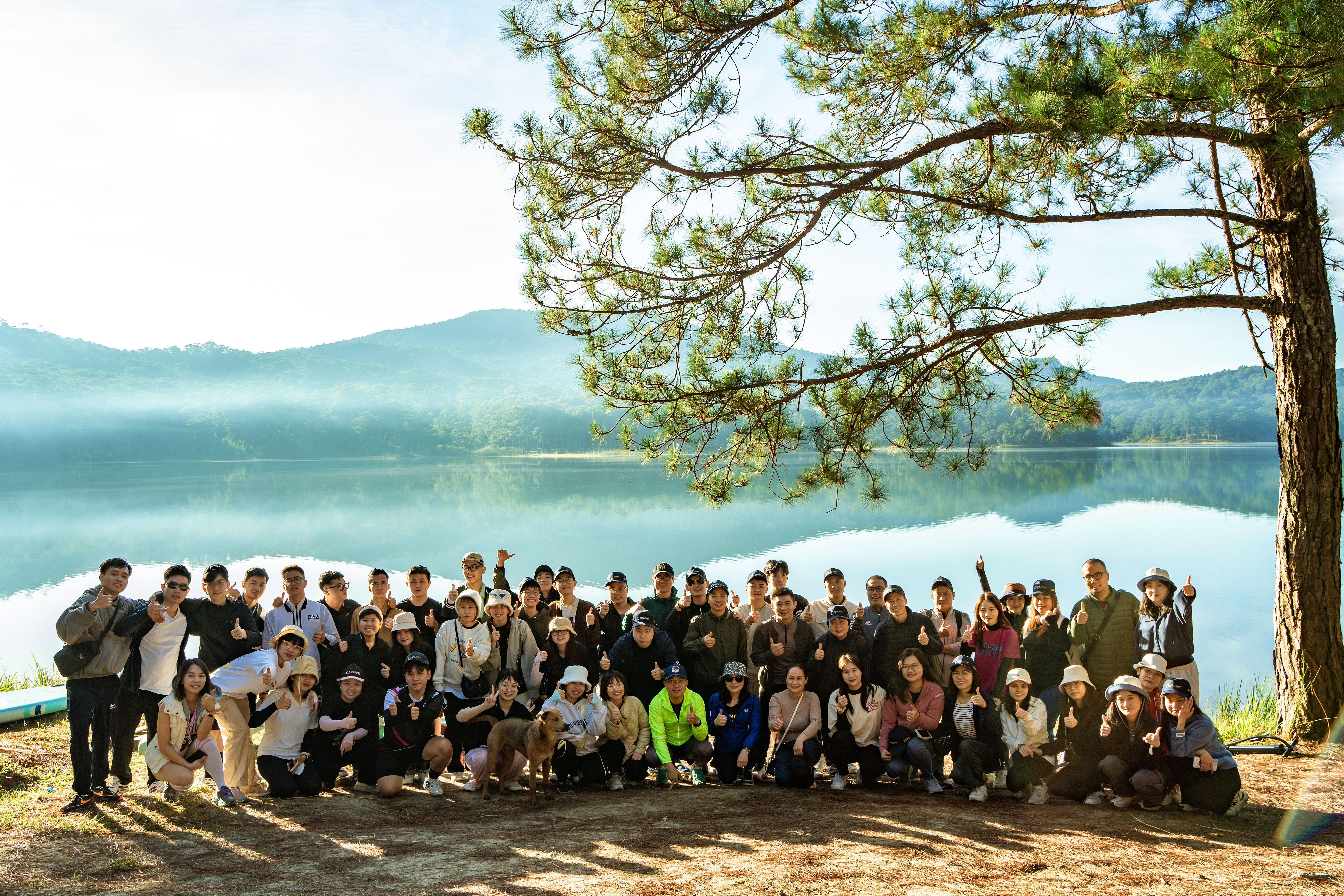 Khám phá Đà Lạt <br> Công ty Cổ phần Yotel <br> Số lượng: 120 người